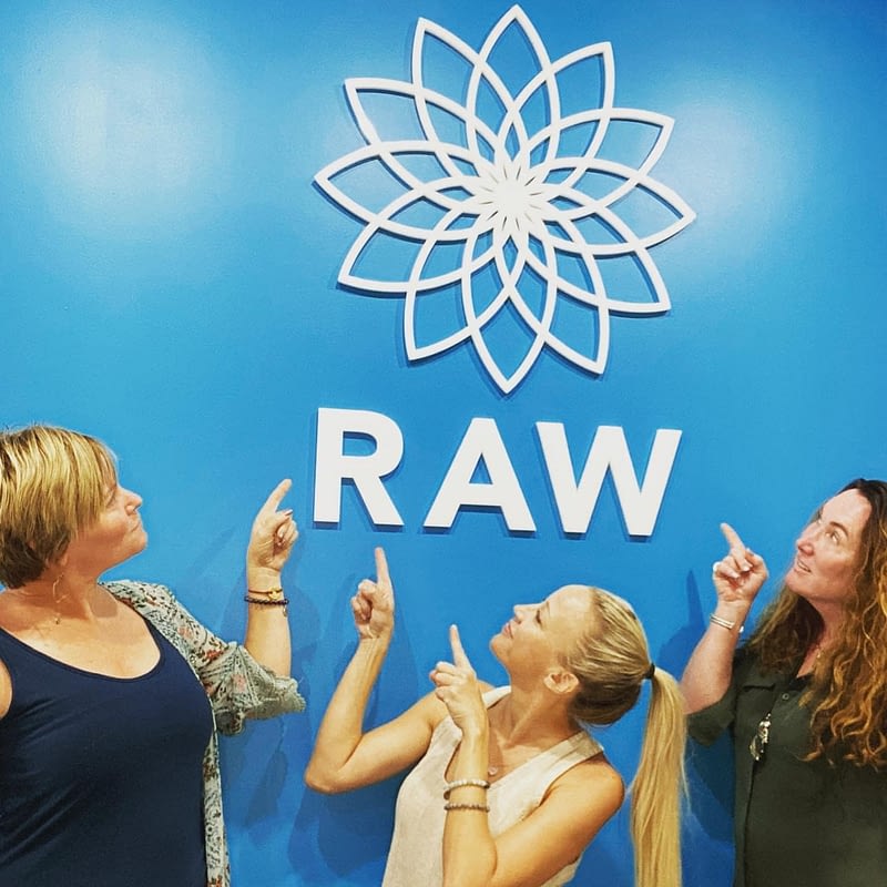 RAW we believe wellness and beauty are totally connected