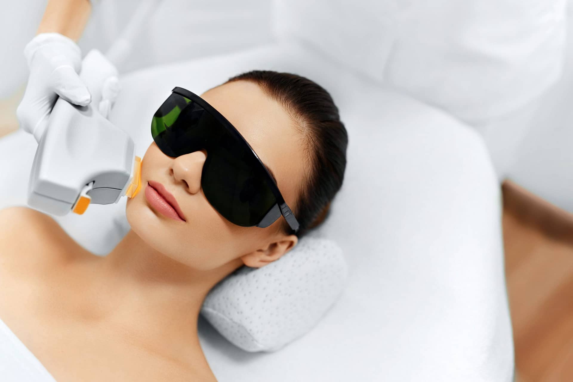 Laser Treatment at RAW Aesthetics and Wellness